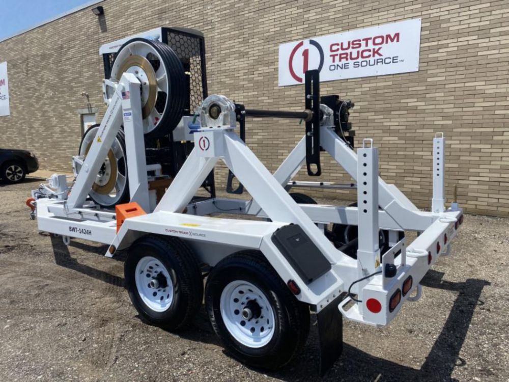 4,000 lbs 42 in Tensioner