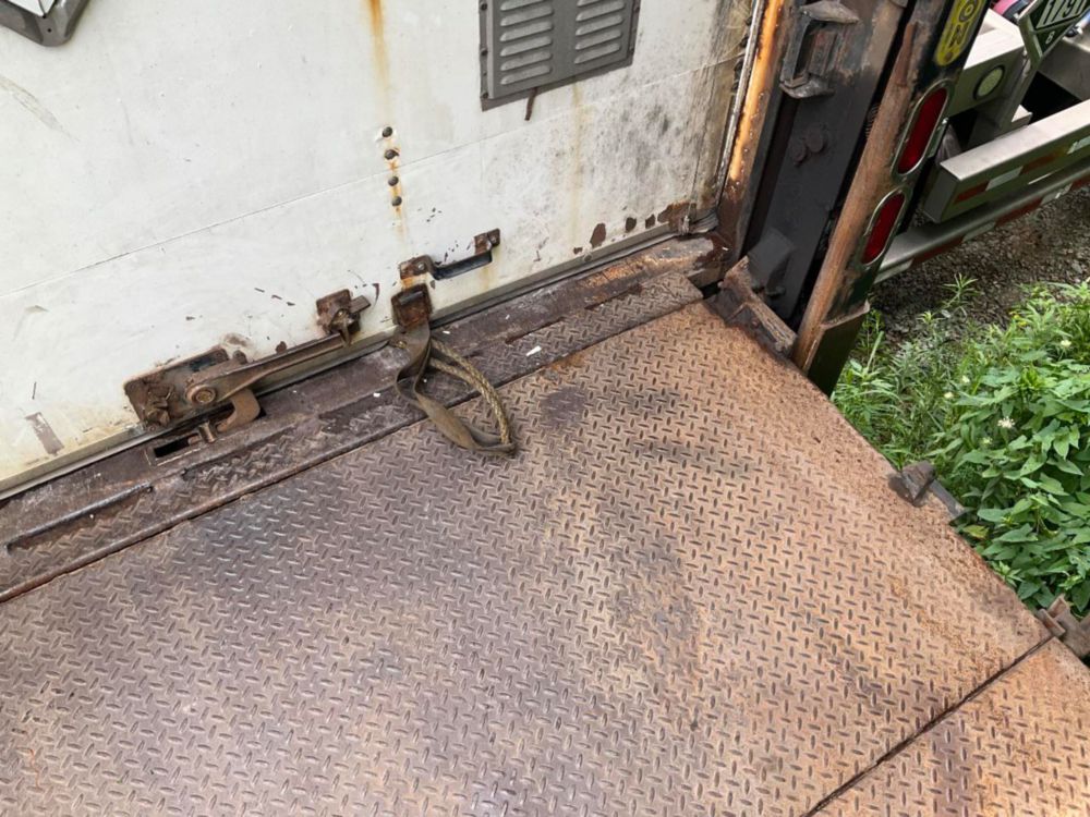 2007 Great Dane Dry Van Trailer W/ Rail Gate