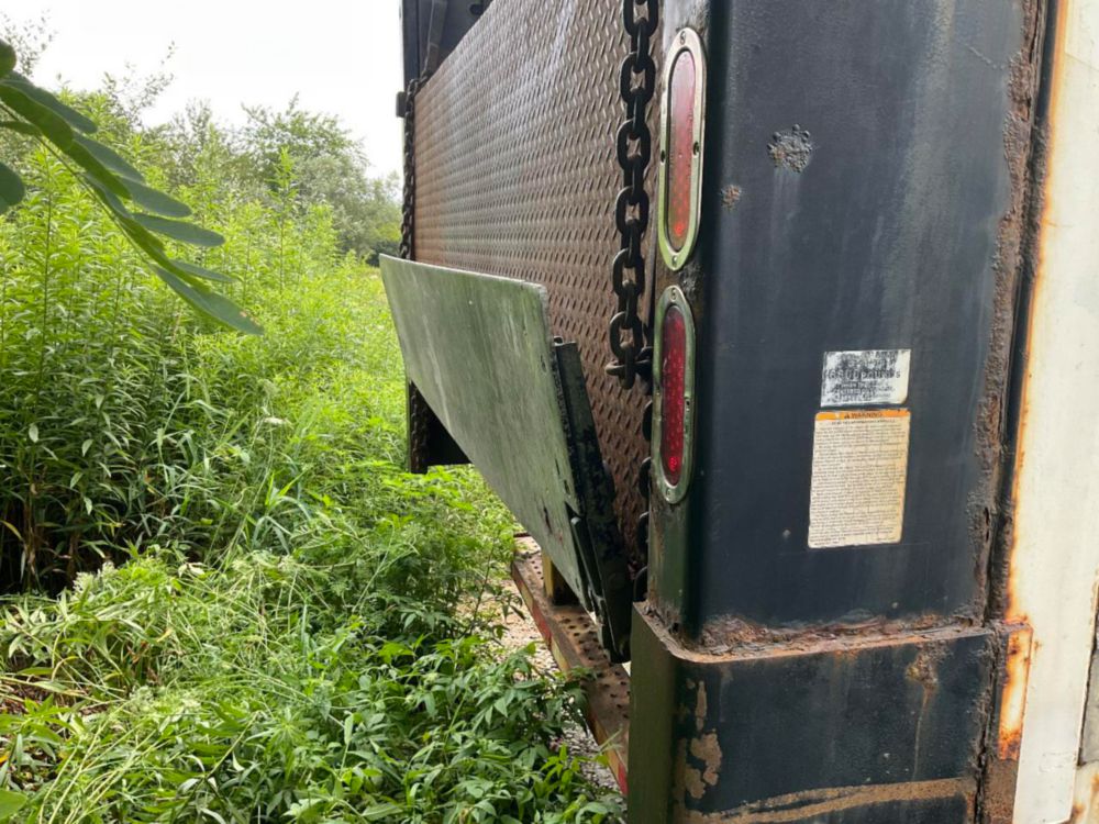 2007 Great Dane Dry Van Trailer W/ Rail Gate