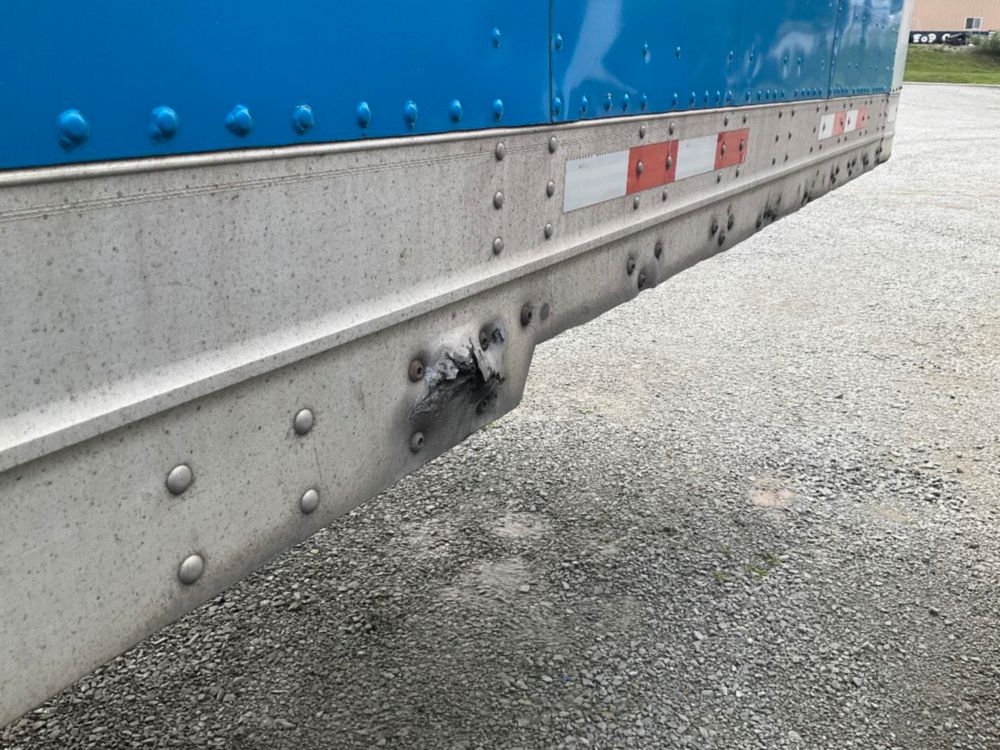 2007 Great Dane Dry Van Trailer W/ Rail Gate