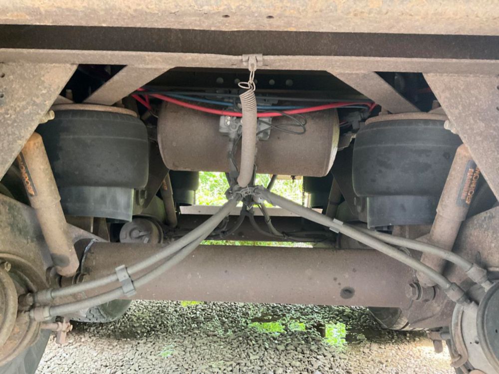 2007 Great Dane Dry Van Trailer W/ Rail Gate