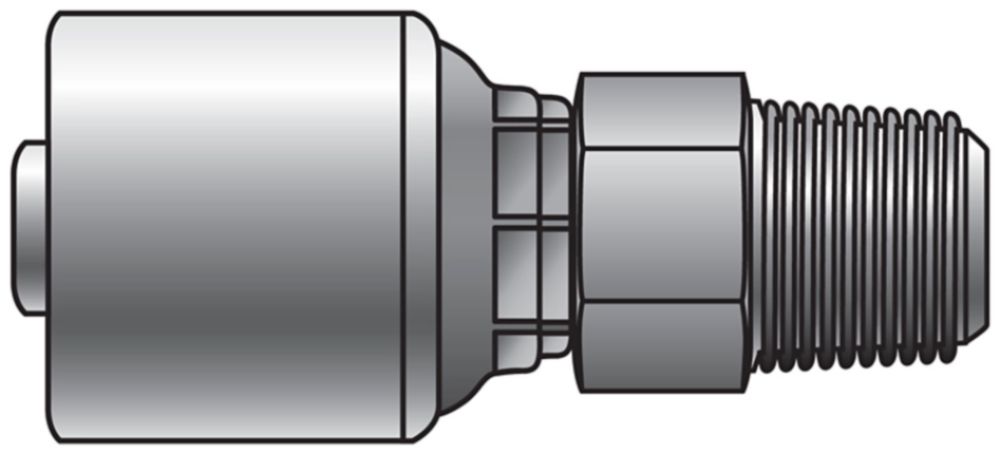 Coupling MegaCrimp™ 0.252