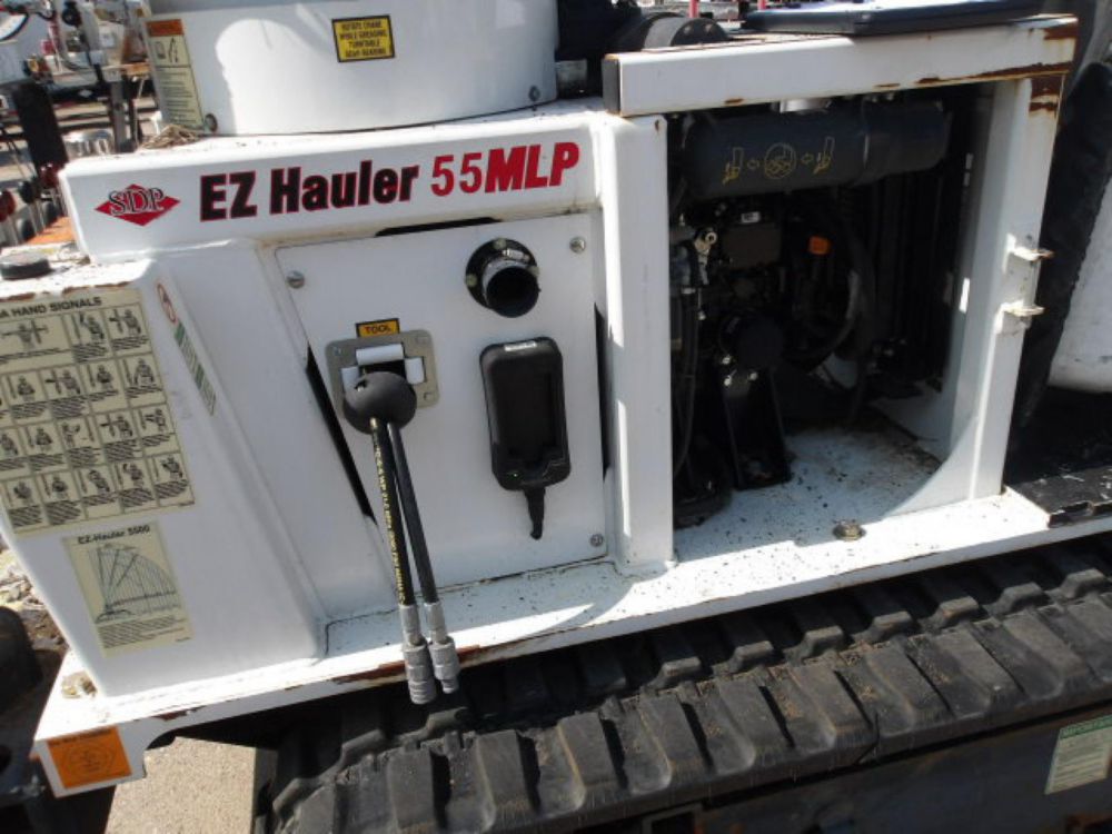 2023 SDP 55MLP Mini Tracked Digger Derrick W/Trailer