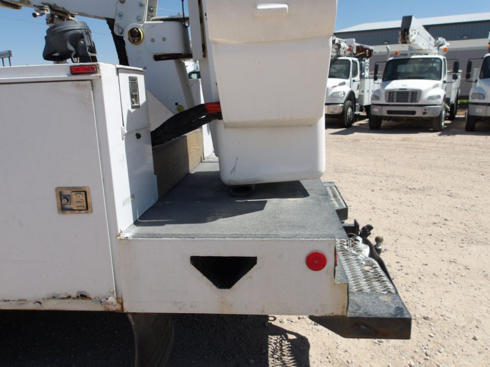 2011 Ford F-550 4x4 ETI ETC-37IH Bucket Truck