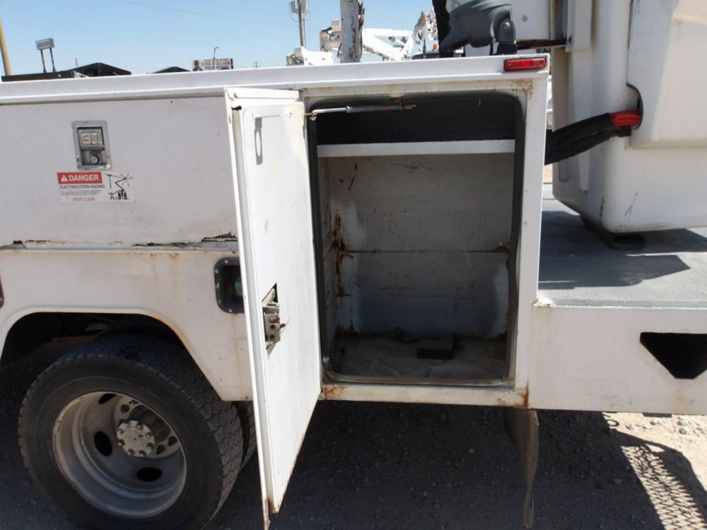 2011 Ford F-550 4x4 ETI ETC-37IH Bucket Truck