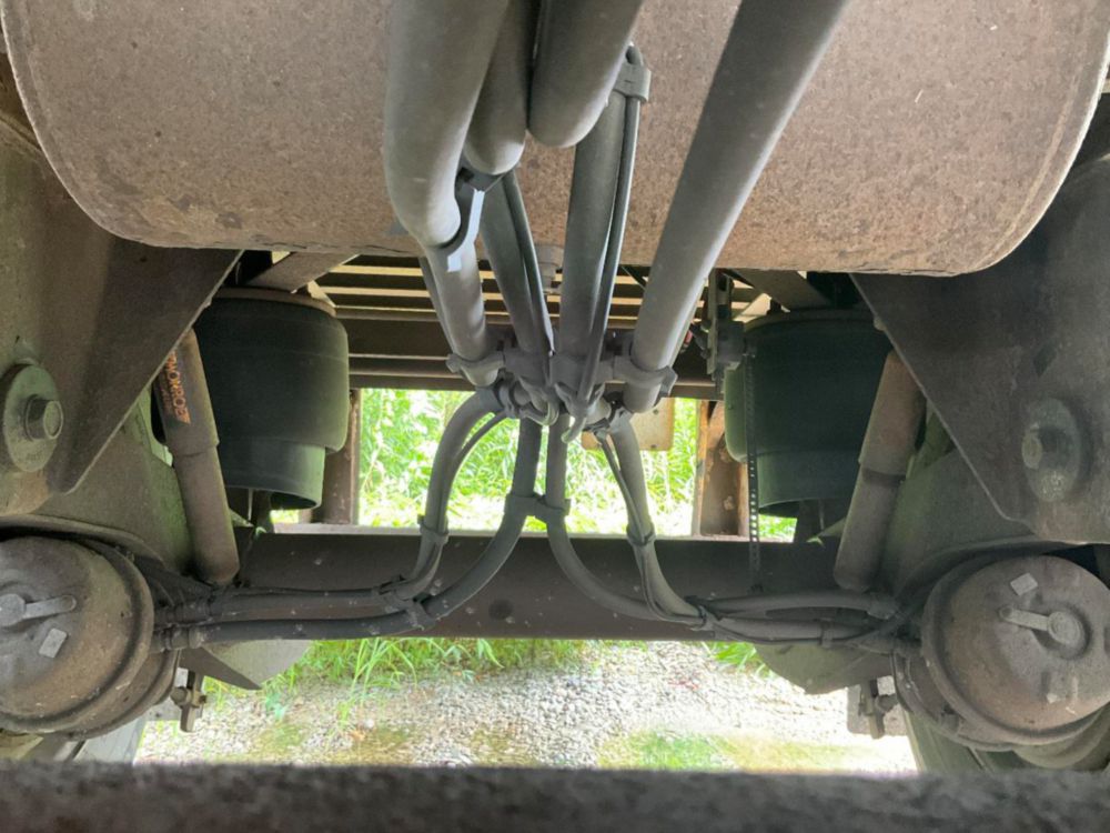 2007 Great Dane Dry Van Trailer W/ Rail Gate