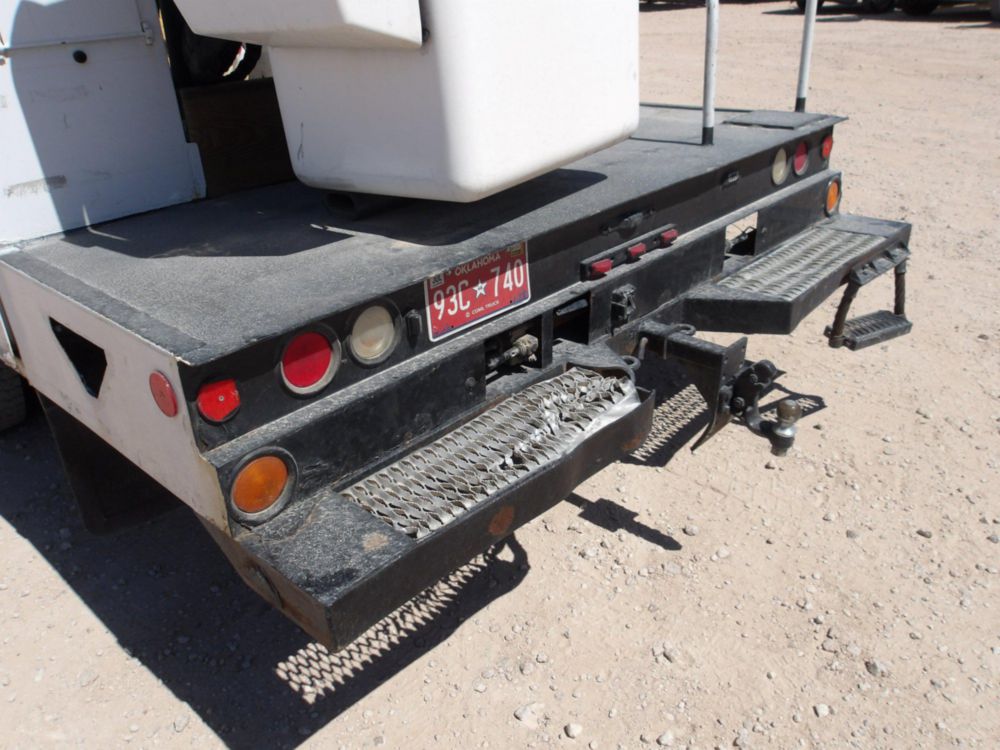 2011 Ford F-550 4x4 ETI ETC-37IH Bucket Truck