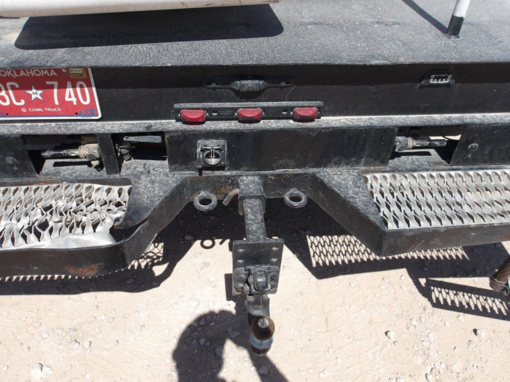 2011 Ford F-550 4x4 ETI ETC-37IH Bucket Truck