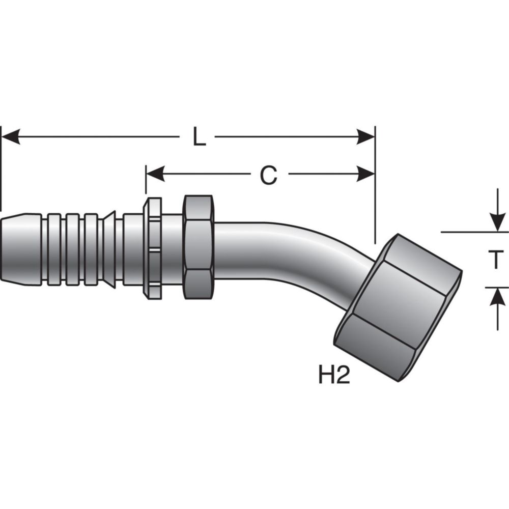Coupling GlobalSpiral™ 1.252