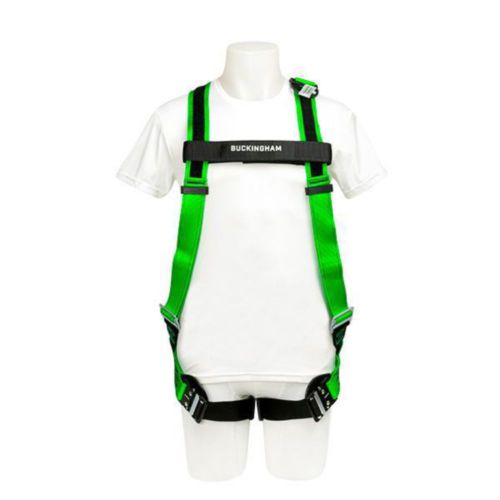 Buckingham BuckViz™ Universal H Style Full Body Harness