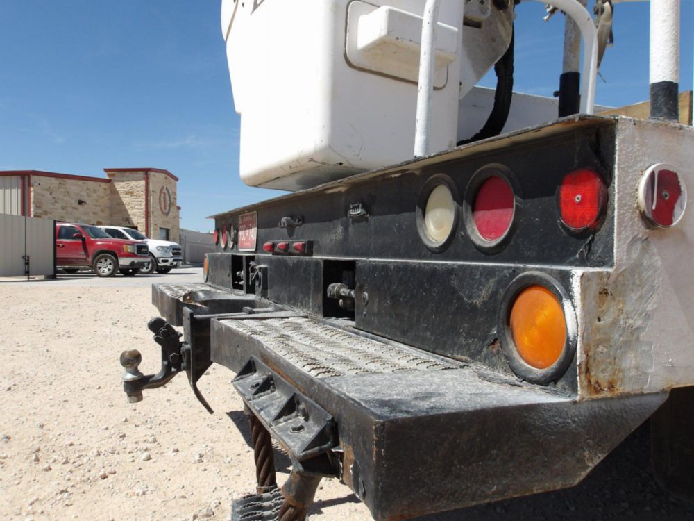 2011 Ford F-550 4x4 ETI ETC-37IH Bucket Truck