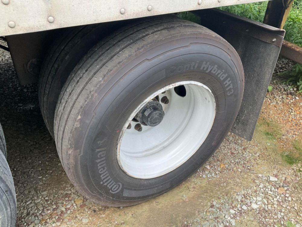 2007 Great Dane Dry Van Trailer W/ Rail Gate