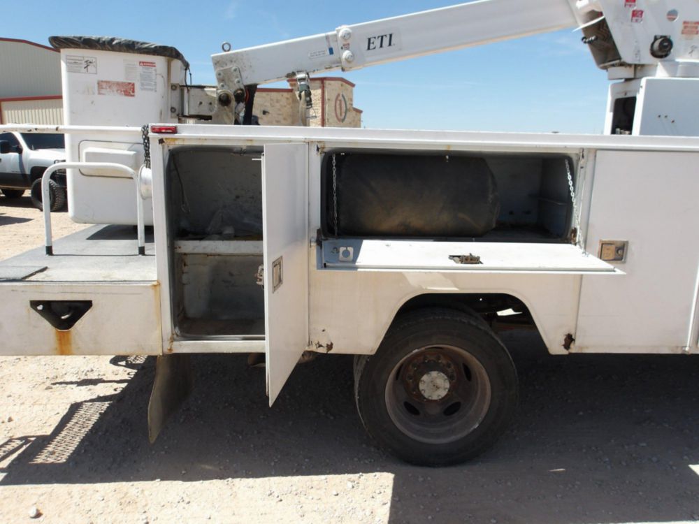 2011 Ford F-550 4x4 ETI ETC-37IH Bucket Truck