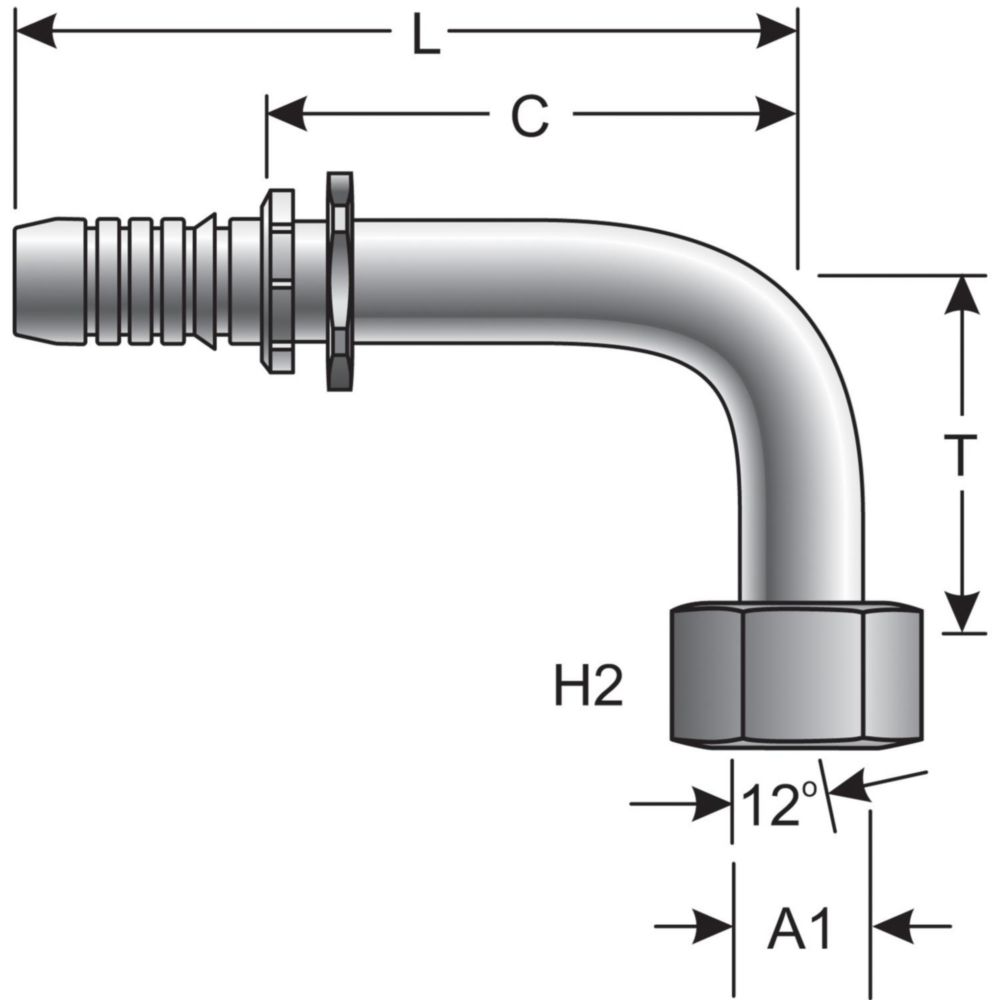 Coupling GlobalSpiral™ 0.752