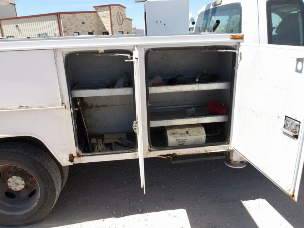 2011 Ford F-550 4x4 ETI ETC-37IH Bucket Truck