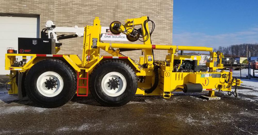 1 Reel 100,000 lbs Trailer