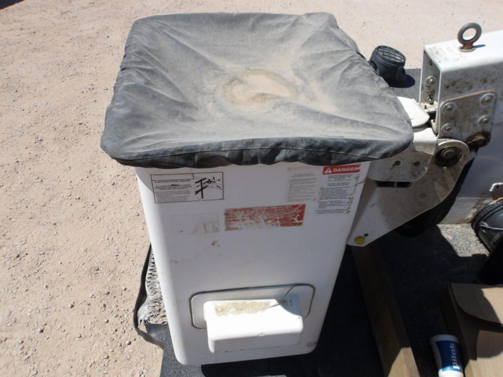 2011 Ford F-550 4x4 ETI ETC-37IH Bucket Truck