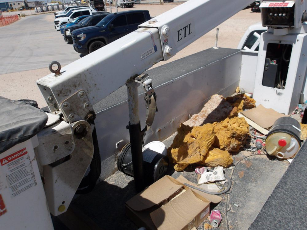 2011 Ford F-550 4x4 ETI ETC-37IH Bucket Truck