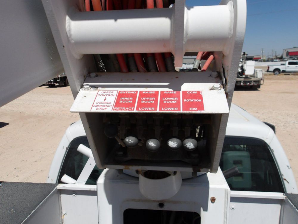 2011 Ford F-550 4x4 ETI ETC-37IH Bucket Truck