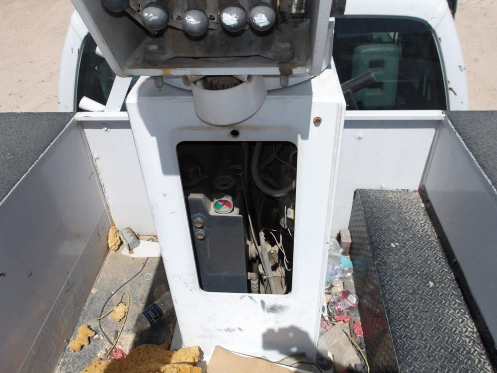 2011 Ford F-550 4x4 ETI ETC-37IH Bucket Truck