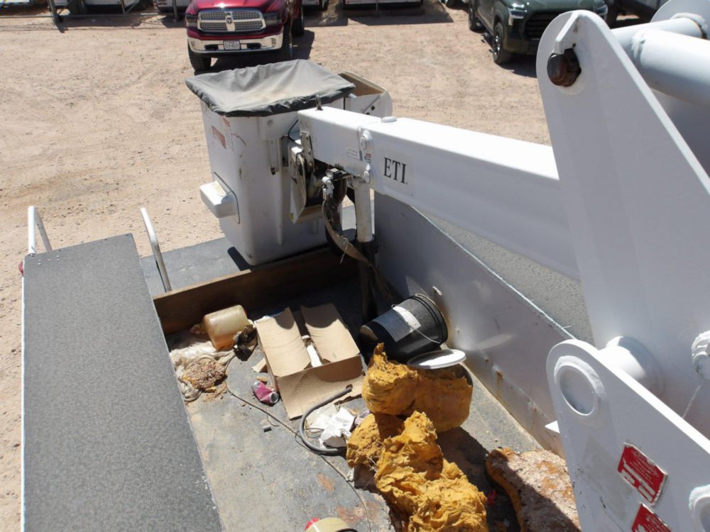 2011 Ford F-550 4x4 ETI ETC-37IH Bucket Truck
