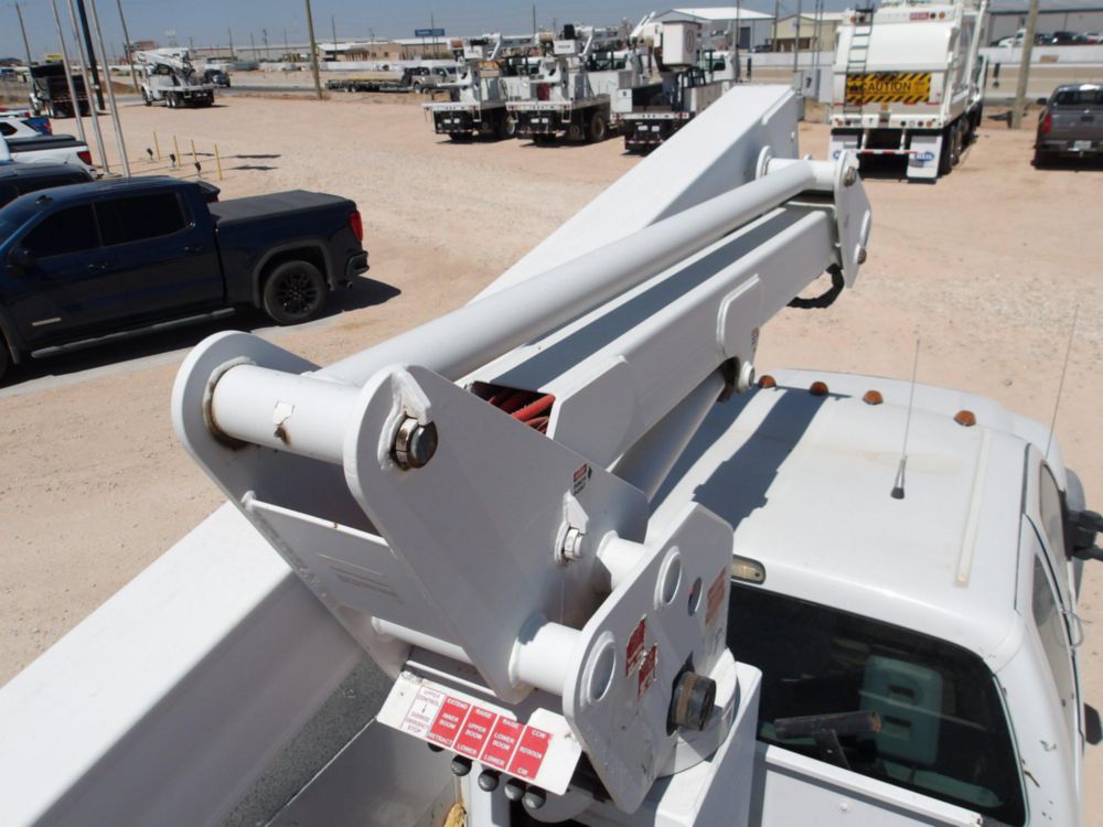 2011 Ford F-550 4x4 ETI ETC-37IH Bucket Truck