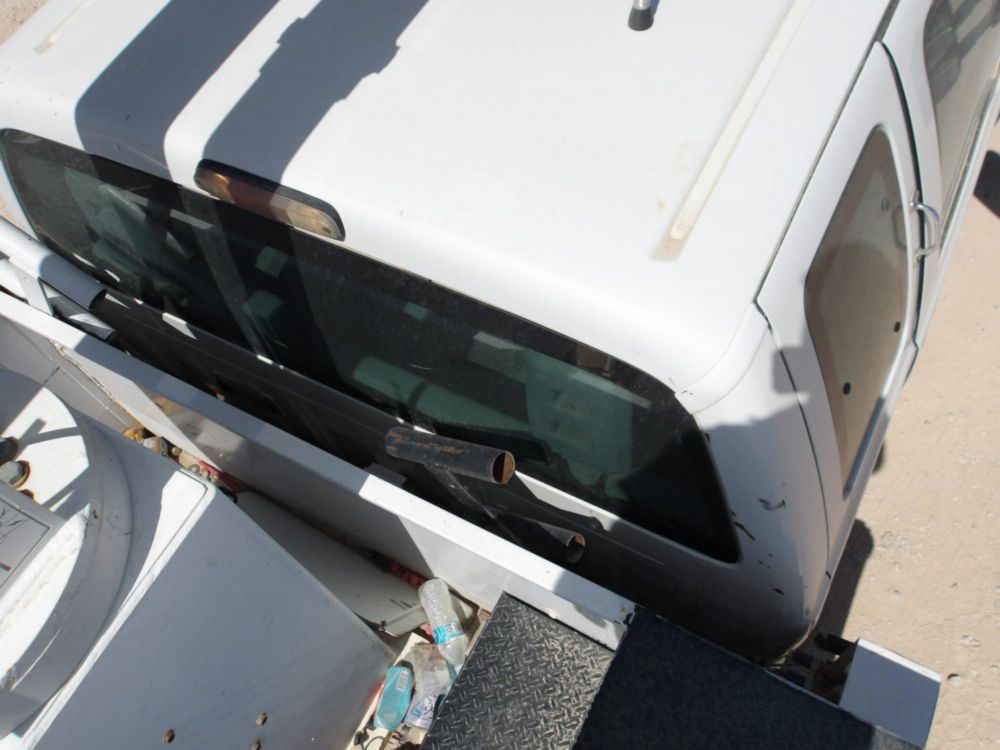 2011 Ford F-550 4x4 ETI ETC-37IH Bucket Truck