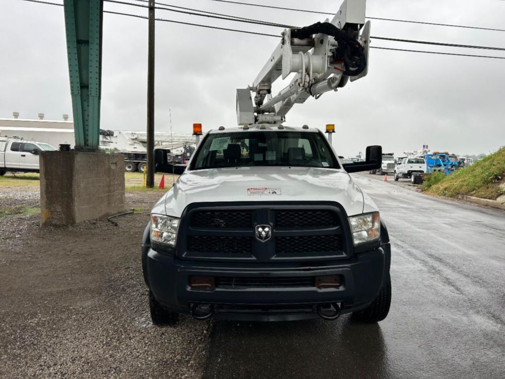 2016 Dodge Ram 5500 4x4 Terex LT-40 Bucket Truck