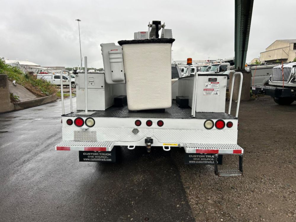 2016 Dodge Ram 5500 4x4 Terex LT-40 Bucket Truck