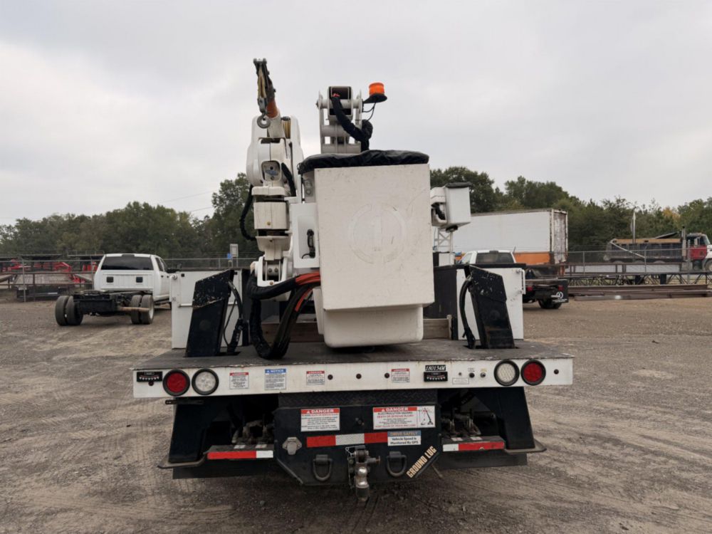 2019 Dodge Ram 5500 4x4 Versalift VST-47-I Material Handler Bucket Truck