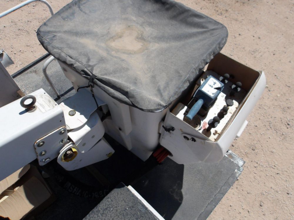 2011 Ford F-550 4x4 ETI ETC-37IH Bucket Truck