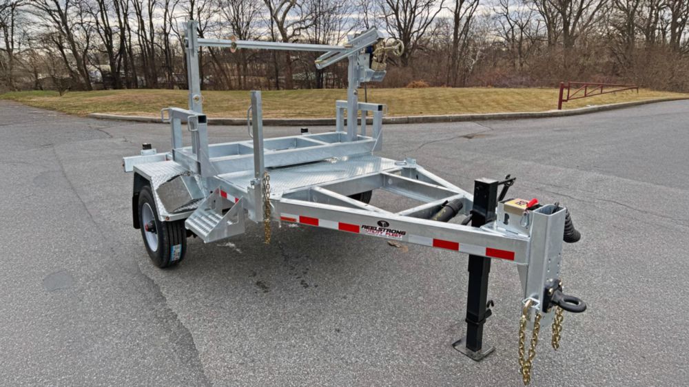 1 Reel 8,000 lbs Trailer