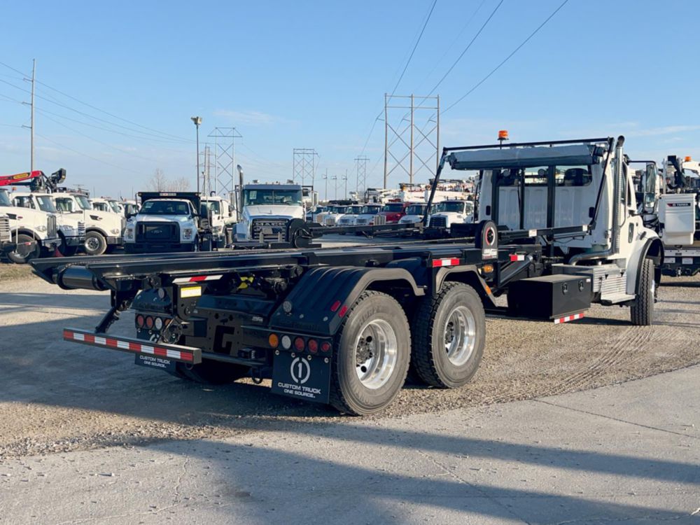 2027 Freightliner M2106 6x4 Galbreath U5-OR-174 Roll-Off Truck