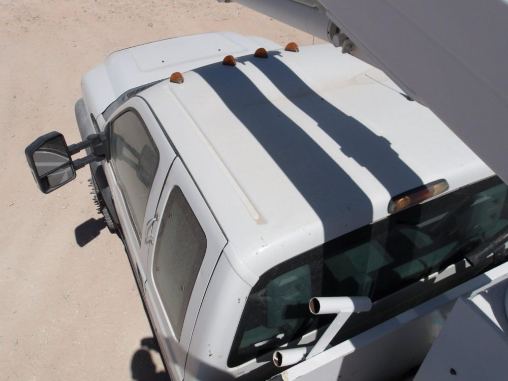 2011 Ford F-550 4x4 ETI ETC-37IH Bucket Truck