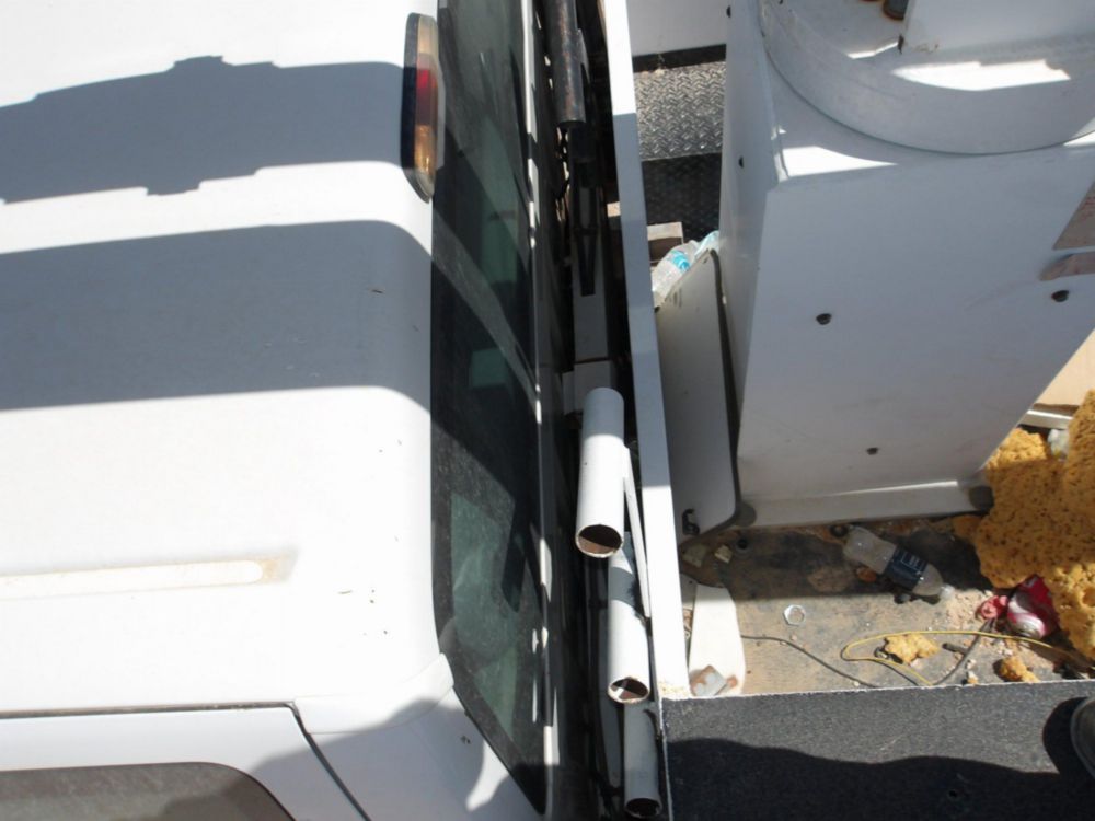 2011 Ford F-550 4x4 ETI ETC-37IH Bucket Truck