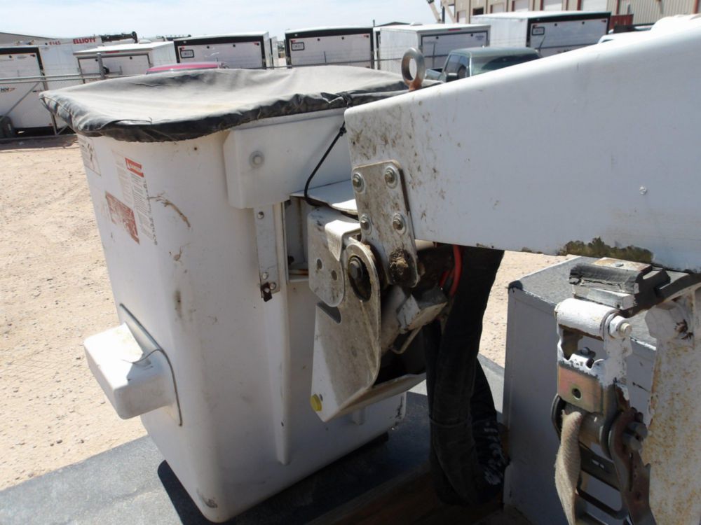 2011 Ford F-550 4x4 ETI ETC-37IH Bucket Truck
