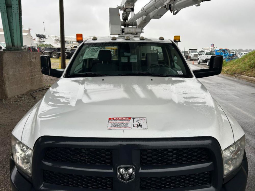 2016 Dodge Ram 5500 4x4 Terex LT-40 Bucket Truck