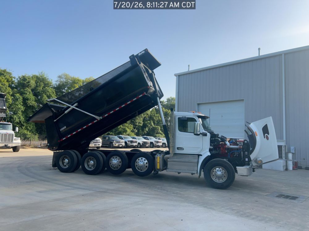 2026 Peterbilt 567 10x4 19' Load King Dump Truck