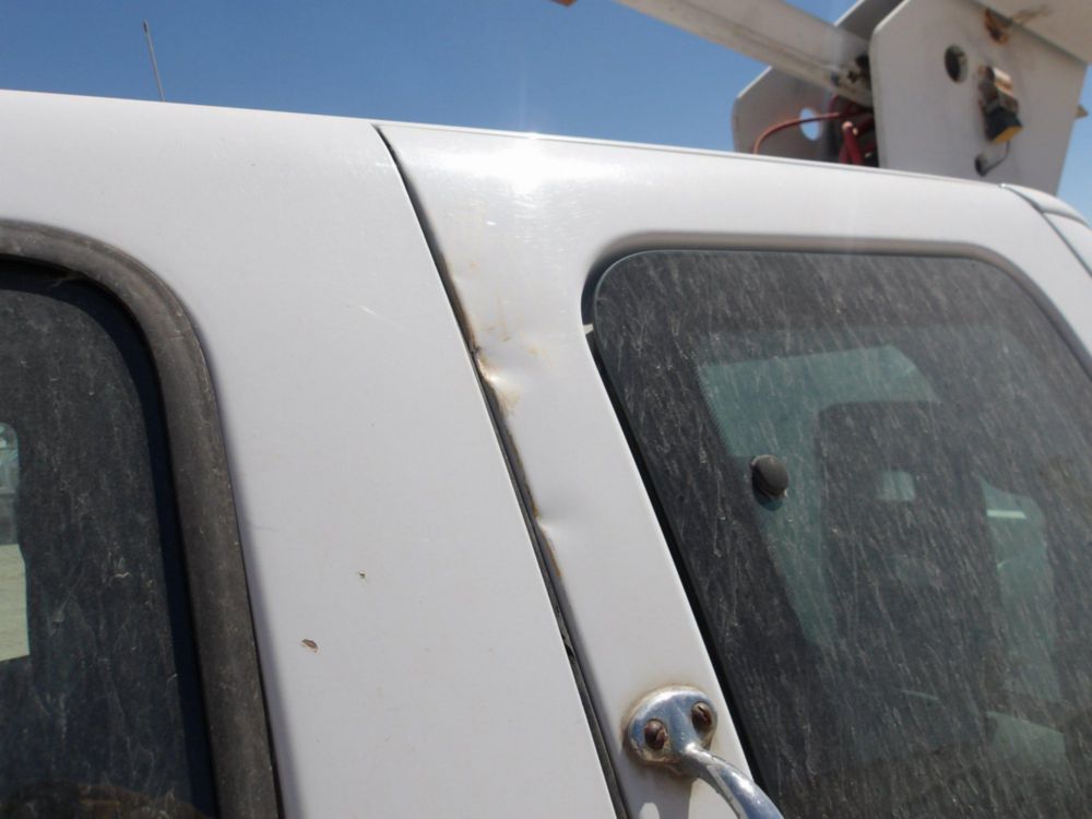 2011 Ford F-550 4x4 ETI ETC-37IH Bucket Truck