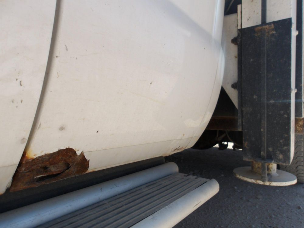 2011 Ford F-550 4x4 ETI ETC-37IH Bucket Truck