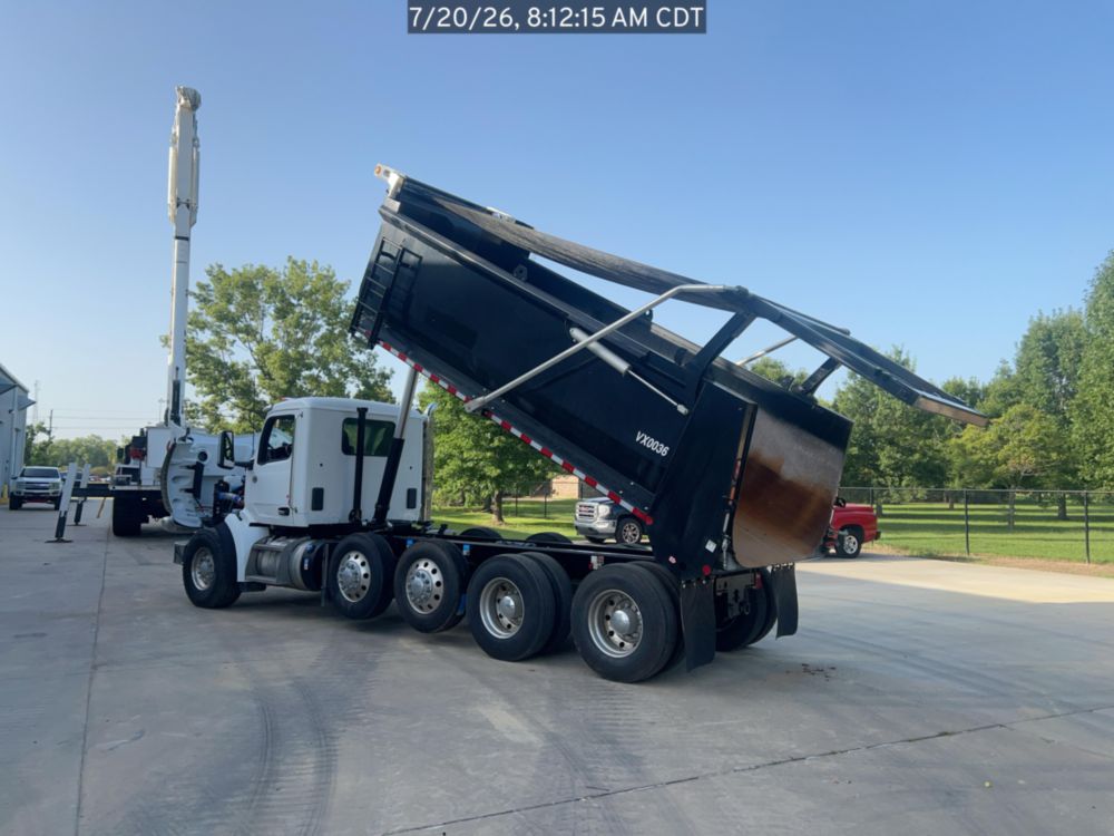 2026 Peterbilt 567 10x4 19' Load King Dump Truck