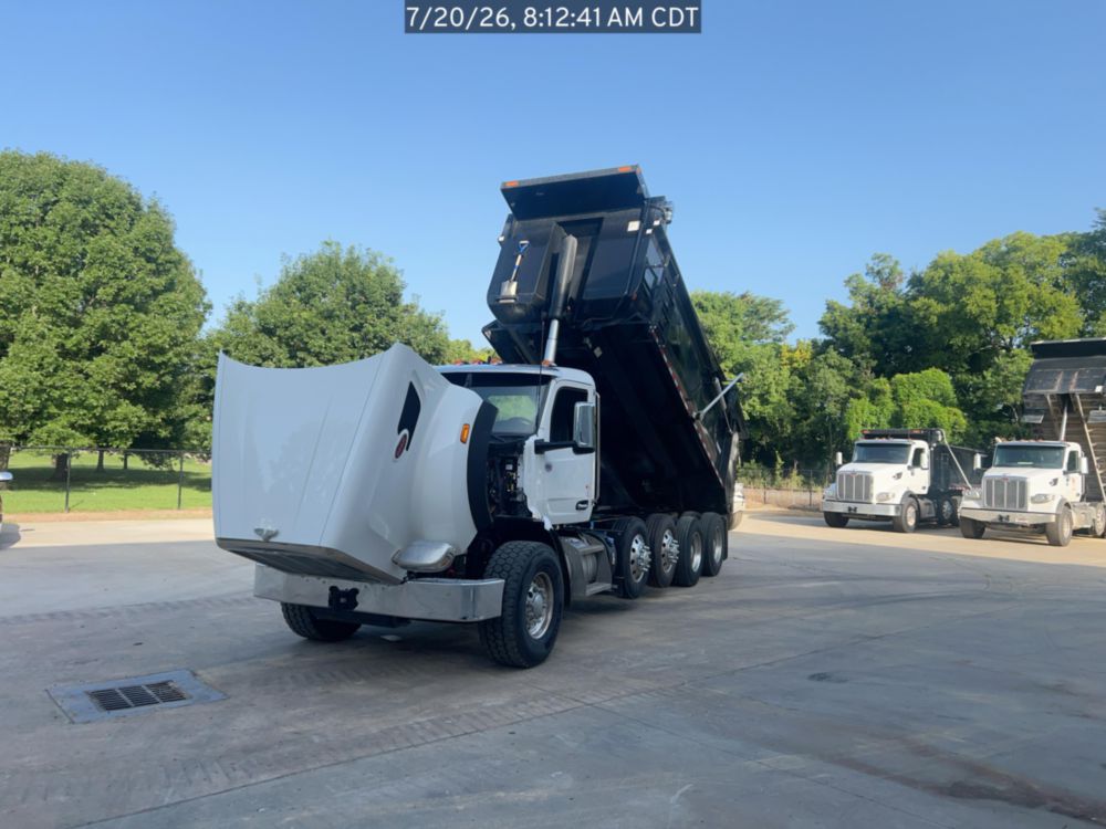 2026 Peterbilt 567 10x4 19' Load King Dump Truck