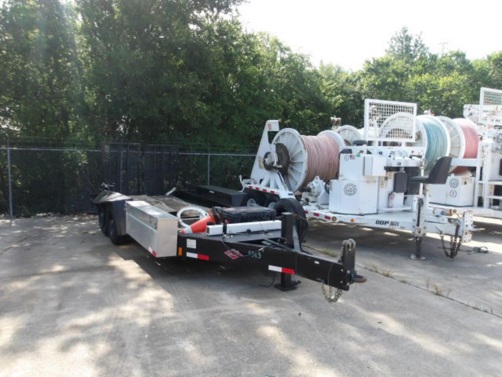 2023 SDP 55MLP Mini Tracked Digger Derrick W/Trailer