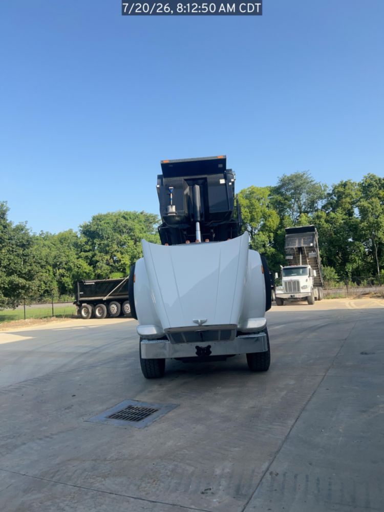 2026 Peterbilt 567 10x4 19' Load King Dump Truck