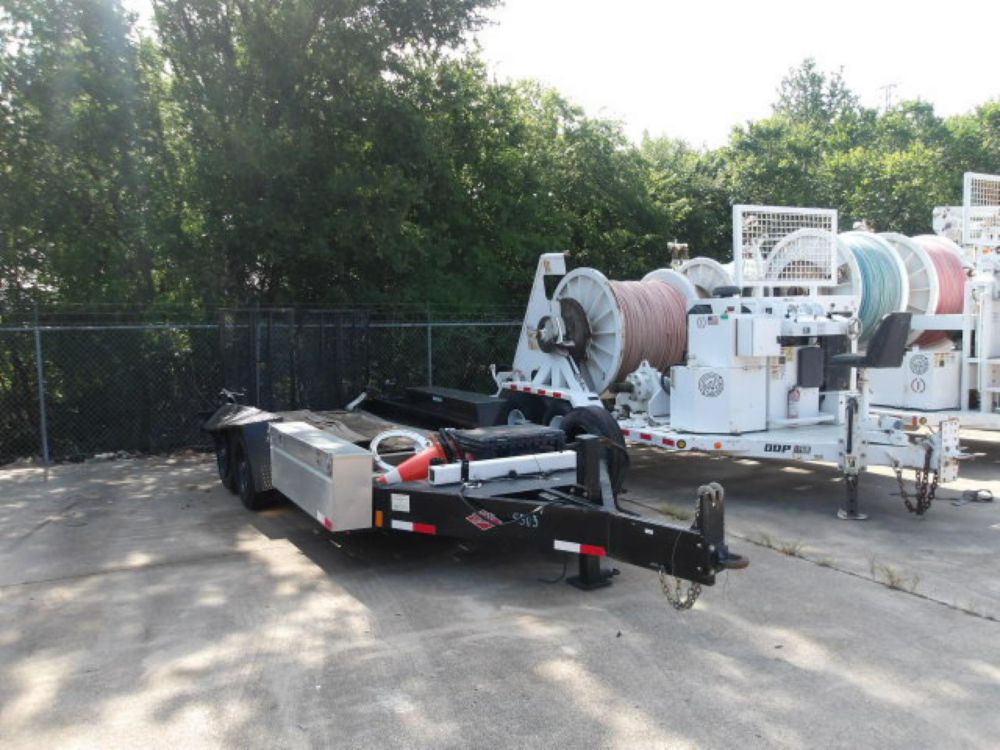 2023 SDP 55MLP Mini Tracked Digger Derrick W/Trailer