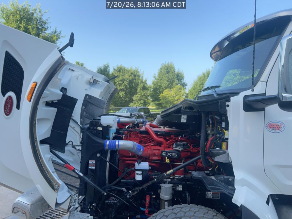 2026 Peterbilt 567 10x4 19' Load King Dump Truck