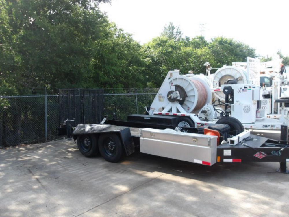2023 SDP 55MLP Mini Tracked Digger Derrick W/Trailer