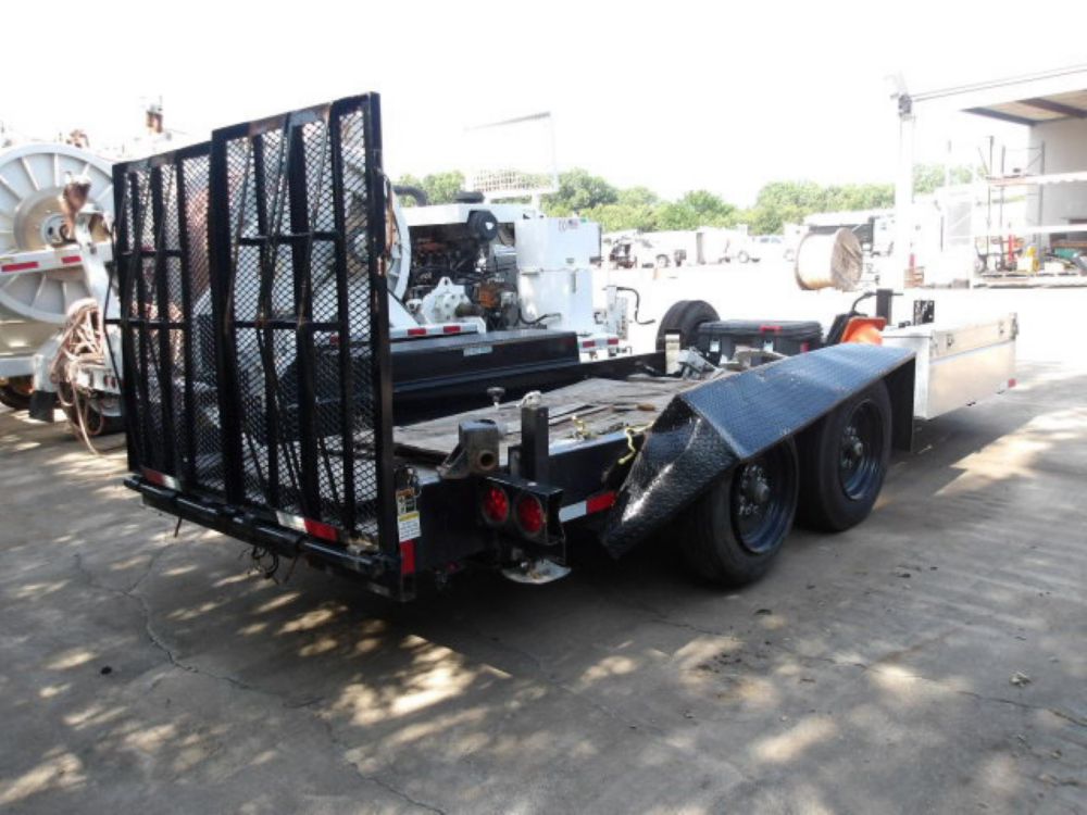2023 SDP 55MLP Mini Tracked Digger Derrick W/Trailer