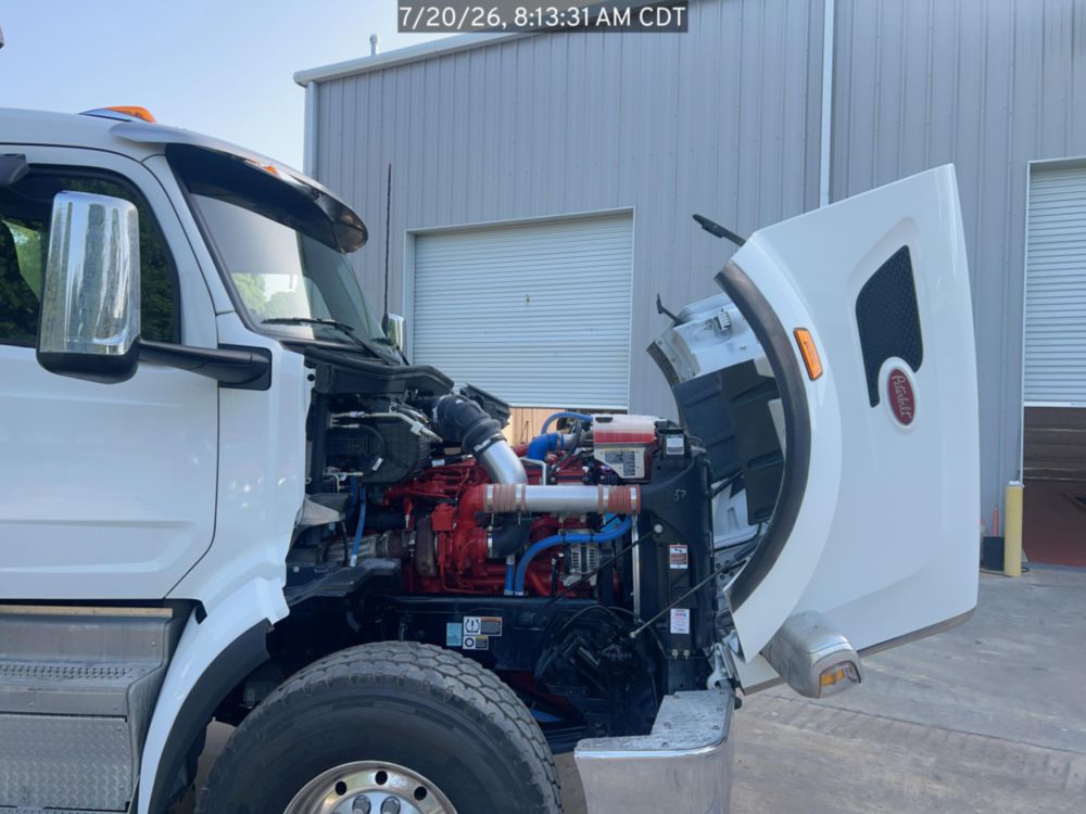 2026 Peterbilt 567 10x4 19' Load King Dump Truck