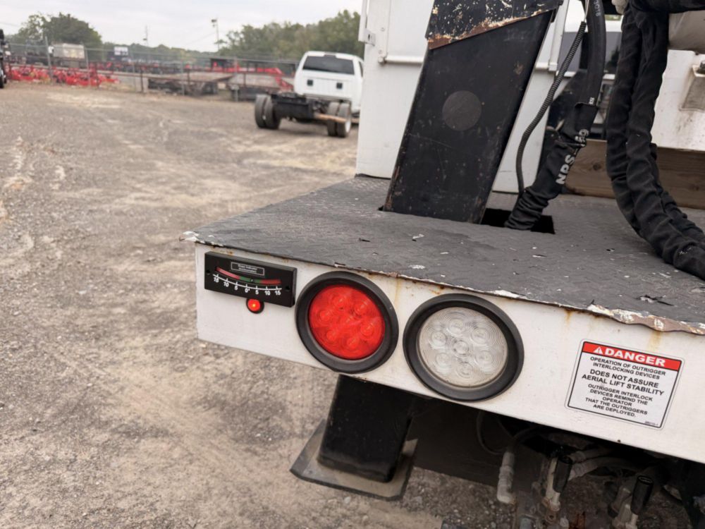 2019 Dodge Ram 5500 4x4 Versalift VST-47-I Material Handler Bucket Truck